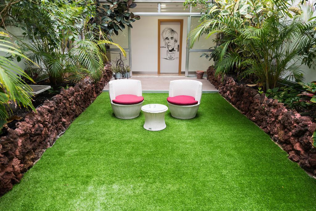 Suites Garden Loft Andy Warhol Las Palmas Buitenkant foto